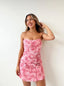 Paisley | Blumiges Minikleid