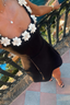 Josephine | Vestido Curto Sem Mangas