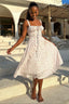Meredith | Korsett-Midikleid