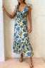 Nova | Vestido Longo com Babados