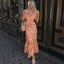 Nova | Vestido Longo com Babados