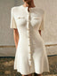 Holly | Gestricktes Minikleid