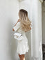 Holly | Gestricktes Minikleid