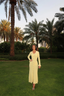 Sylvia | Gestricktes Maxikleid