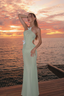 Francesca | Vestido Longo com Caimento Sereia