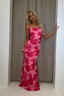 Thea | Geblümtes Maxikleid