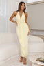Grace | Neckholder-Maxikleid