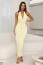 Grace | Neckholder-Maxikleid