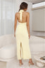 Grace | Neckholder-Maxikleid