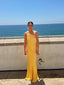 Caroline | Maxikleid mit Rückenfreilassung