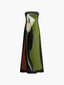 Harper | Schulterfreies Maxikleid