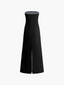 Harper | Schulterfreies Maxikleid
