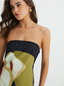Harper | Schulterfreies Maxikleid
