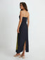Harper | Schulterfreies Maxikleid