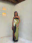 Harper | Schulterfreies Maxikleid