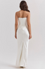 Tessa | Schulterfreies Maxikleid