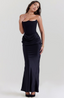 Tessa | Schulterfreies Maxikleid