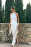 Ivy | Vestido Longo com Pérolas