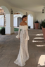 Rosie | Spitzen-Maxikleid