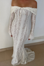 Rosie | Spitzen-Maxikleid