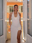 Claire | Vestido Longo Sem Mangas