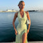 Claire | Vestido Longo Sem Mangas
