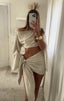 Ainsley | Sarong-Set aus Leinen