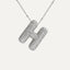 Savannah | Diamant-Bubble-Buchstaben-Halskette