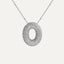 Savannah | Diamant-Bubble-Buchstaben-Halskette