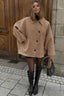 Lauryn | Oversized Collard Coat