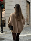 Lauryn | Oversized Collard Coat