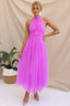 Sadie | Vestido de Tule Sofisticado