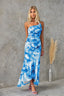 Jada | Geblümtes Sommerkleid