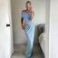Maisy | Off-Shoulder Mesh Maxi Dress