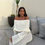 Nayara | Elegantes Schulterfreies Maxikleid
