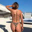 Janelle | Backless Split Swimsuit