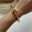 Ensley | Pulseira de Luxo com Design Irregular