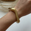 Ensley | Pulseira de Luxo com Design Irregular