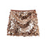 Mallory | Glitzernder Paillettenrock