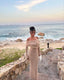 Nayara | Elegantes Schulterfreies Maxikleid