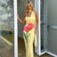 Monroe | Rückenfreies Maxikleid