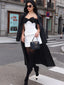 Zariah | Minikleid mit Schleife