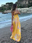 Madilyn | Fließendes Maxikleid
