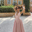 Romina | Midikleid mit Karomuster