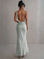 Azalea | Ärmelloses Rückenfreies Maxikleid