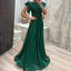 April | Vestido de Noche Plisado