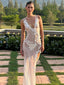 Aylee | Vestido Sin Mangas De Encaje Con Cintura Entallada