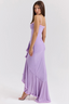 Ruby | Vestido Longo Charmoso com Babados