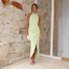Delilah | Elegantes Plisseekleid