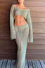 Novah | Long Sleeve Knitted Set